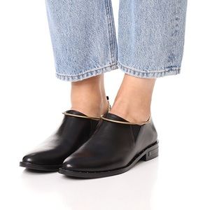 Freda Salvador SOUND loafer with anklet